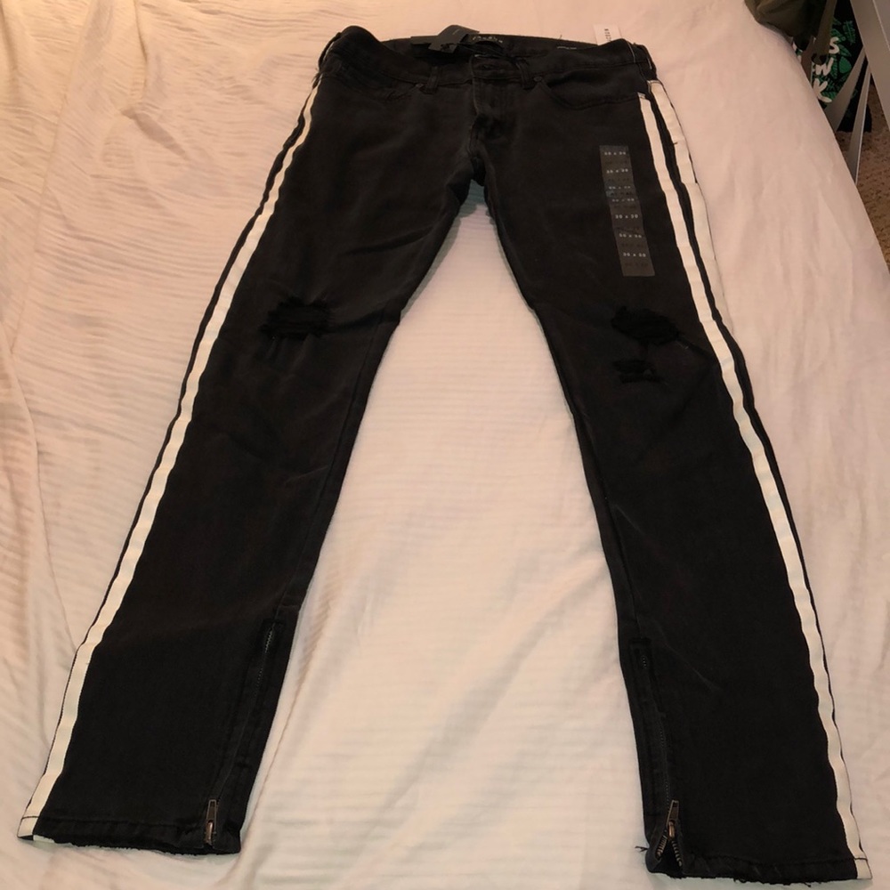 Men’s Pacsun stacked skinny jeans